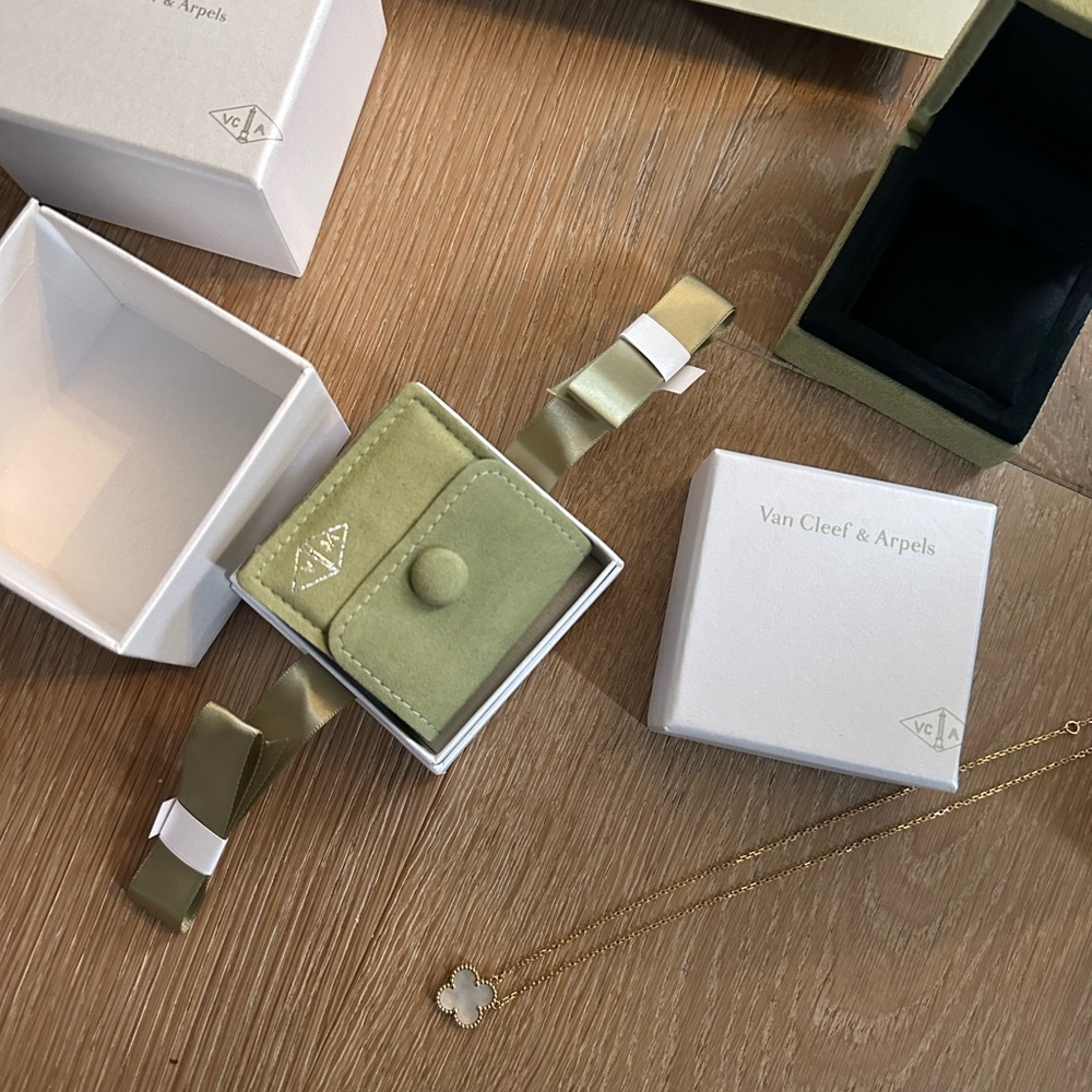 Van Cleef & Arpels Mother of Pearl Necklace